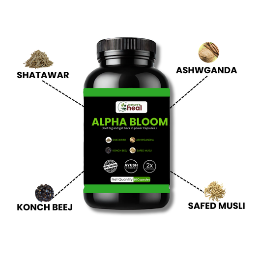Alpha Bloom  - Natures Heal