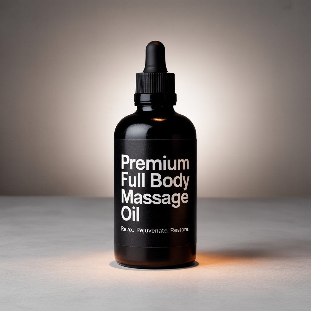 Premium Full Body Massage Oil - Natures Heal