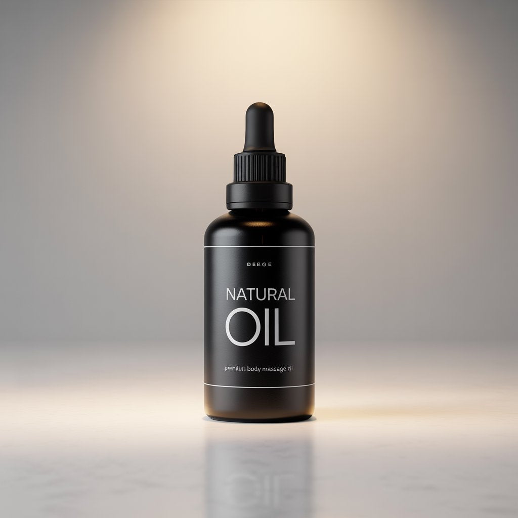 Natural Body Massage Oil - Natures heal