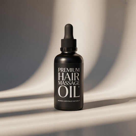 Premium Hair Massage Oil - Nature's Heal
