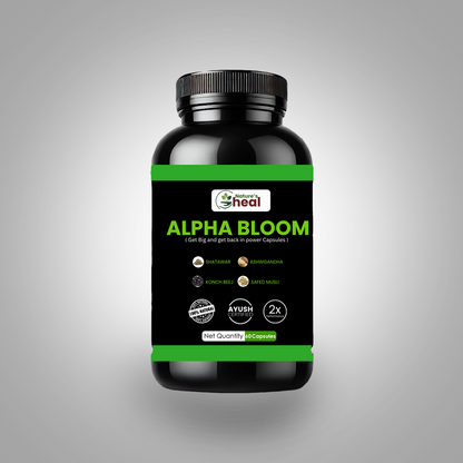 Alpha Bloom  - Natures Heal