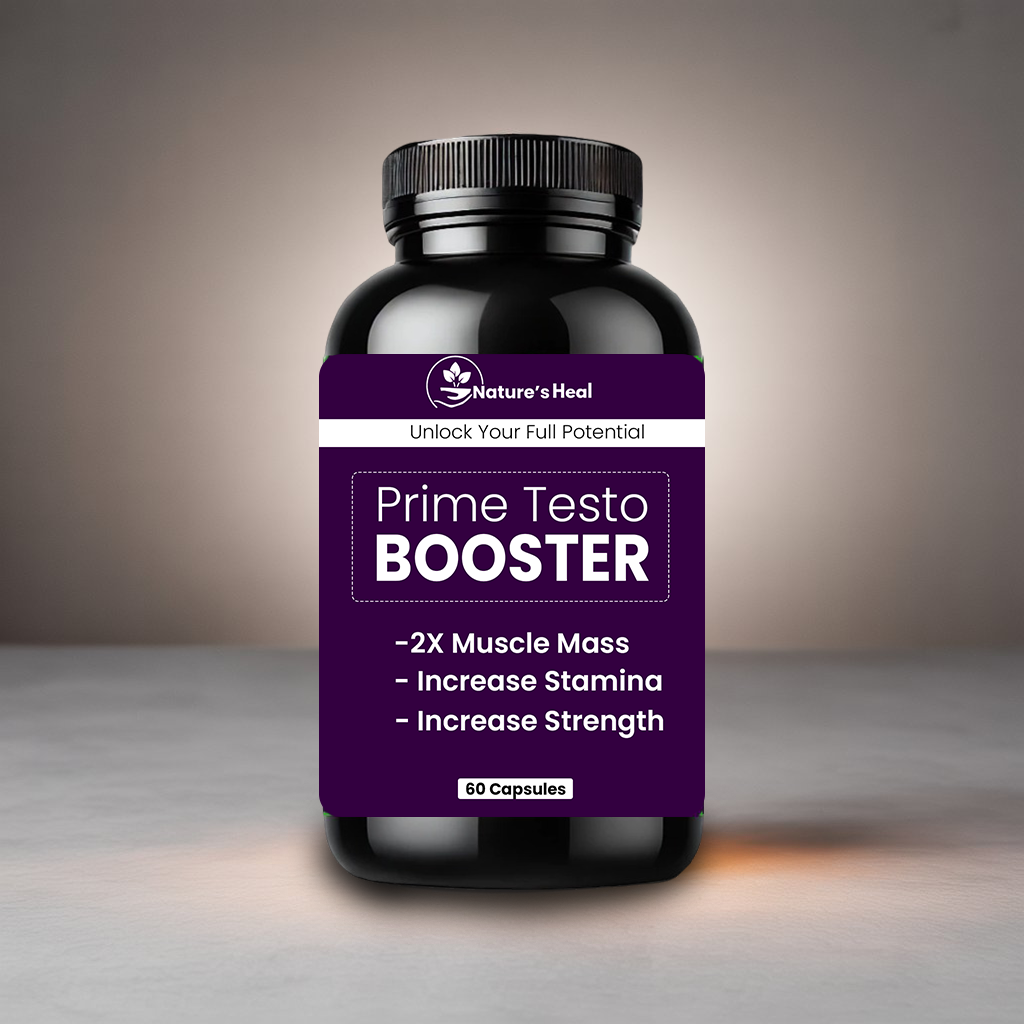 Prime-Testo Booster - Natures Heal
